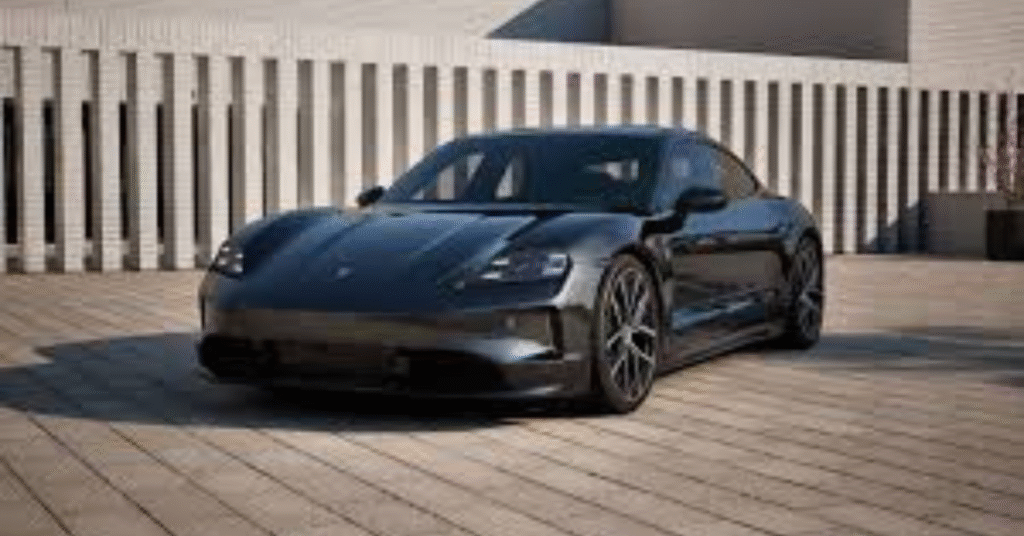 Porsche Taycan 4S Black Edition