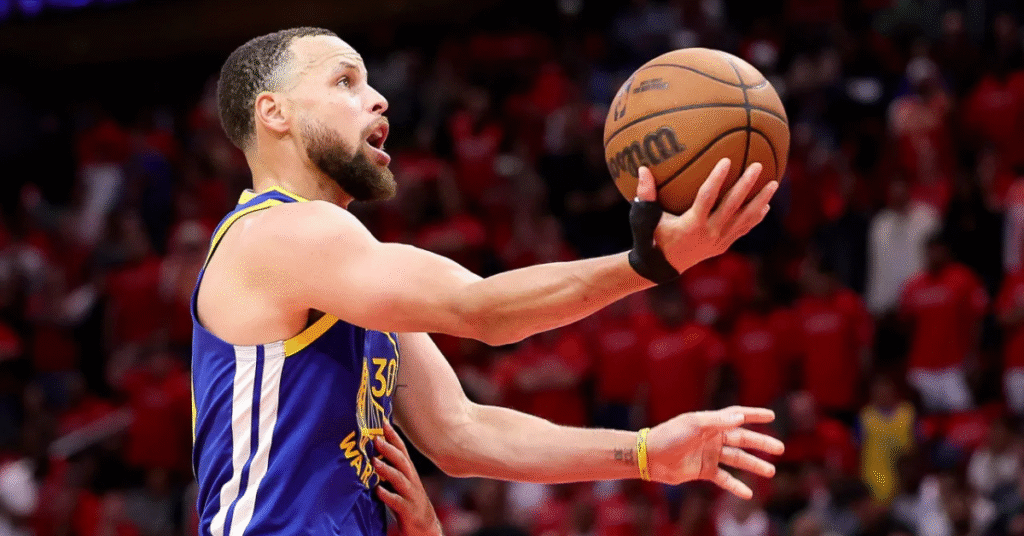 Curry and Butler Power Warriors Past Rockets in Game 1 Playoff Upset
