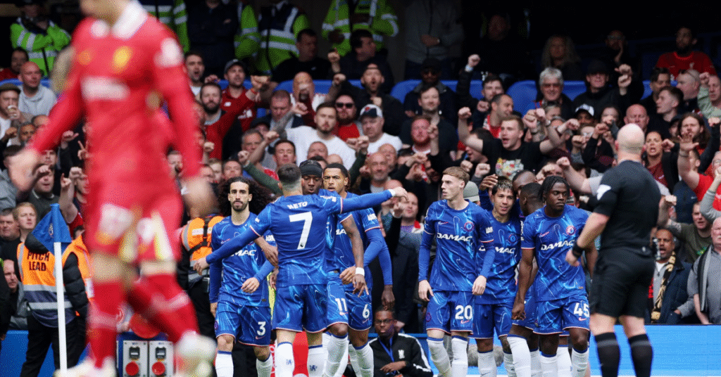 Chelsea 3-1 Liverpool