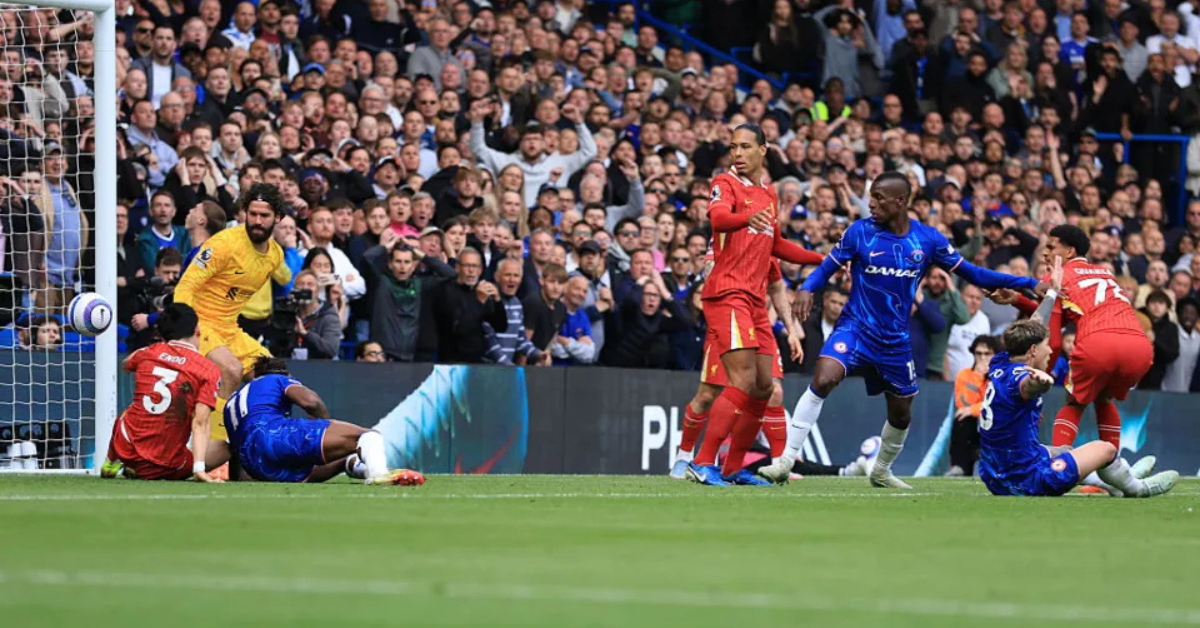 Chelsea 3-1 Liverpool
