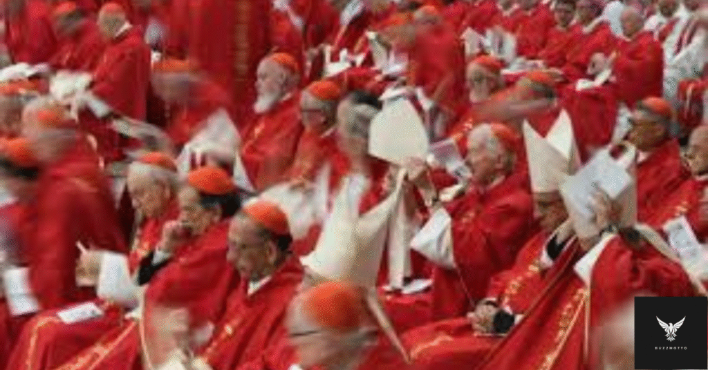 Cardinals voting new pope