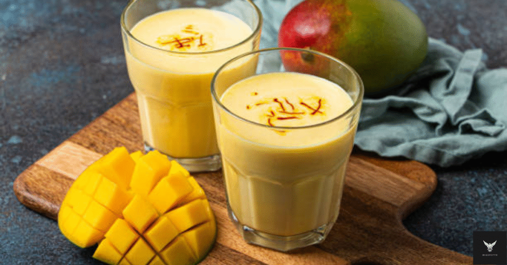 how to make mango lassi
Indian mango drink