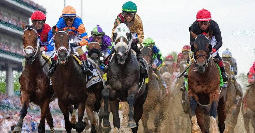 the 2025 Kentucky Derby