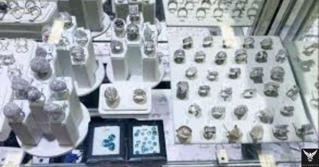 $100 Million in Jewels, Rolexes, and Rare Stones Stolen in What Officials Call the Largest Jewelry Heist in U.S. History