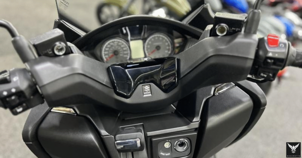2025 Suzuki Burgman 400 Unveiled in Europe With Striking New Colour Options
