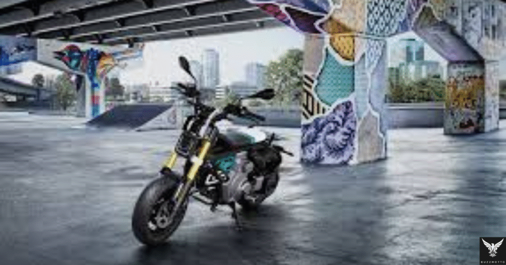 BMW DE 02 The Stylish Electric Scooter Born from a Bold Fashion Collaboration