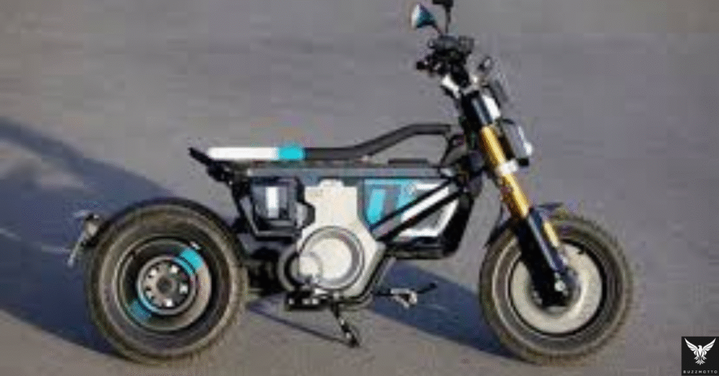 BMW DE 02 The Stylish Electric Scooter Born from a Bold Fashion Collaboration