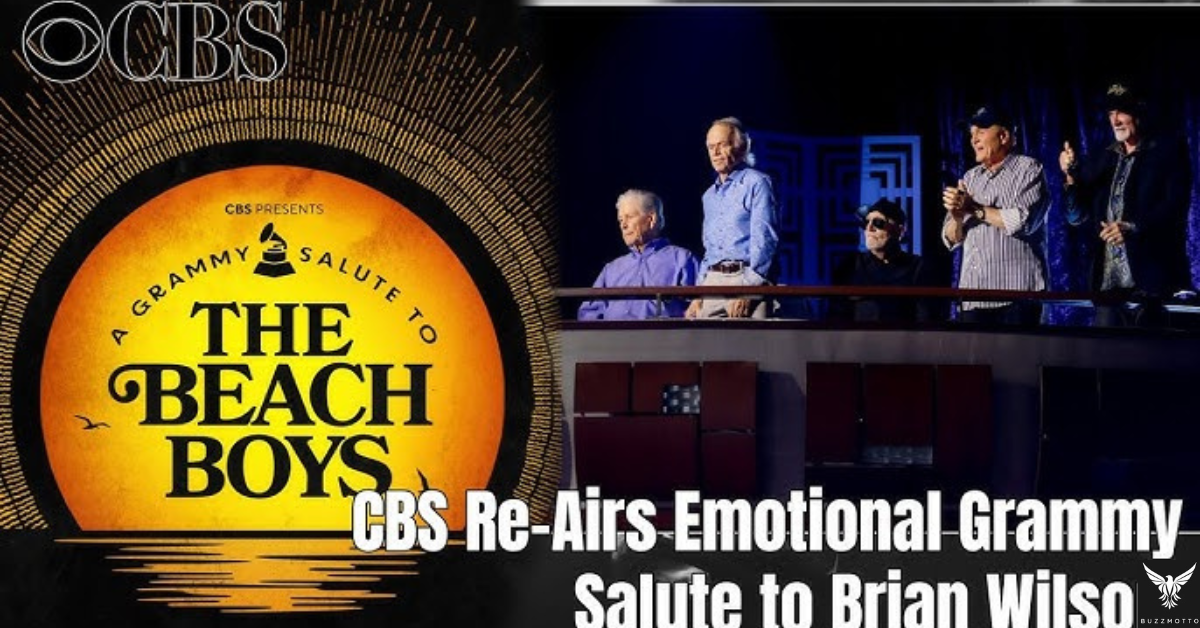 CBS Re-Airs “A Grammy Salute to The Beach Boys” Tonight to Honor Brian Wilson
