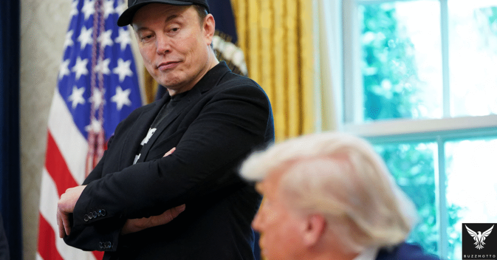 Elon Musk vs Donald Trump Feud Explodes Over ‘Big Beautiful Bill’