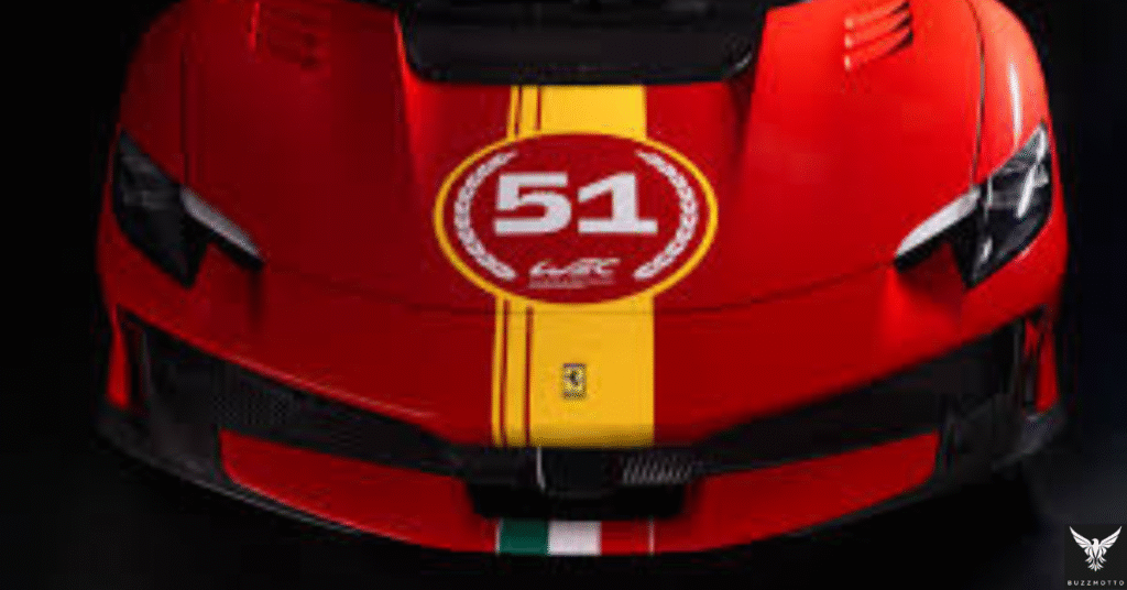 Ferrari 296 Speciale Piloti Breaks Cover at Le Mans 2025 – Reserved for Ferrari Racing Drivers Only
