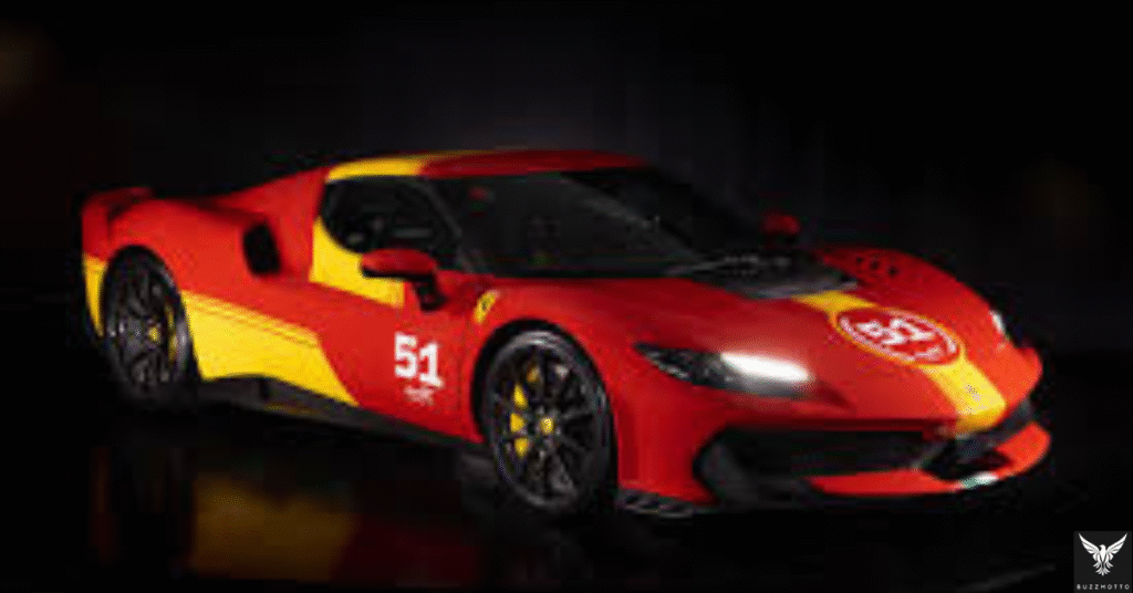 Ferrari 296 Speciale Piloti Breaks Cover at Le Mans 2025 – Reserved for Ferrari Racing Drivers Only