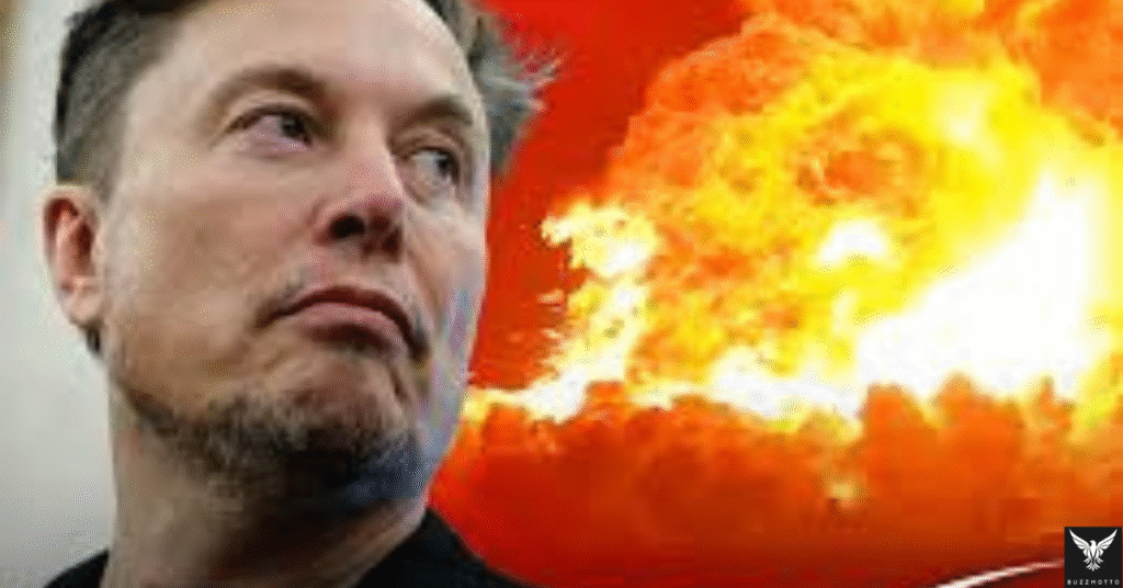 Fire in the Sky SpaceX Starship Erupts in Spectacular Test Explosion Over Texas