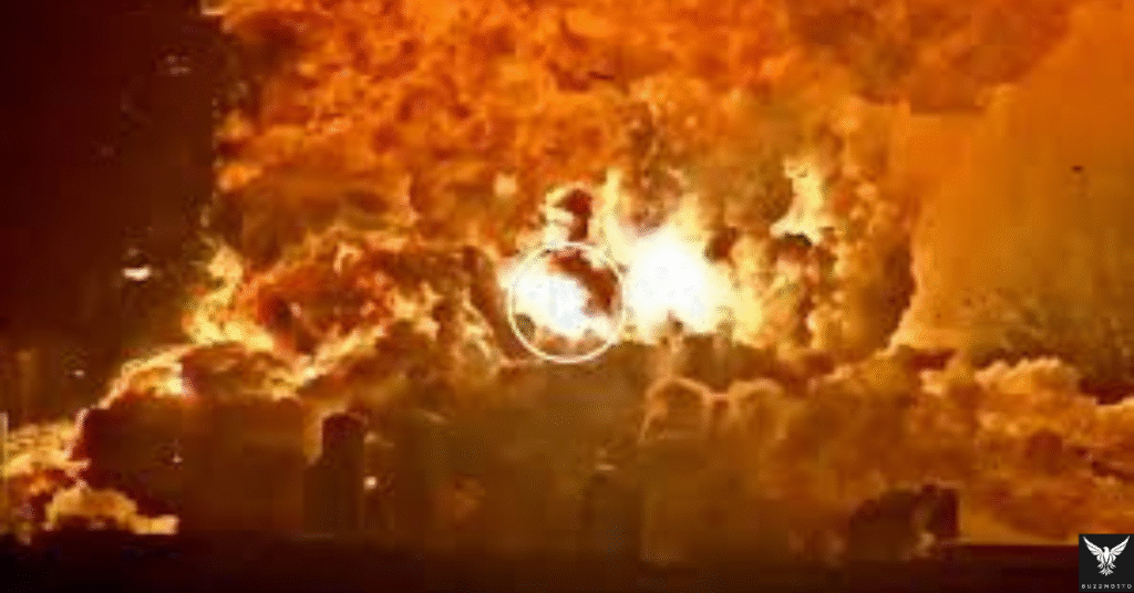 Fire in the Sky SpaceX Starship Erupts in Spectacular Test Explosion Over Texas