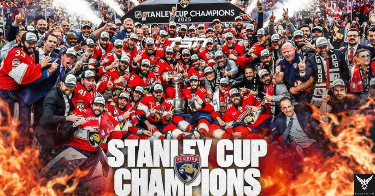 Florida Panthers Clinch Back-to-Back Stanley Cup Titles with Commanding Game 6 Victory Over Oilers