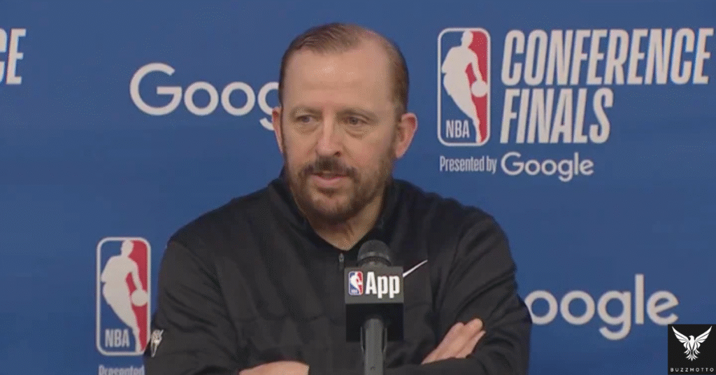 Knicks Dismiss Thibodeau After ECF Berth