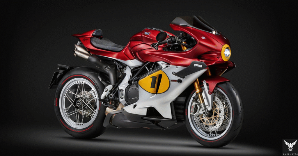 MV Agusta Reveals Limited-Edition Superveloce 1000 Ago as a Grand Salute to Racing Icon Giacomo Agostini