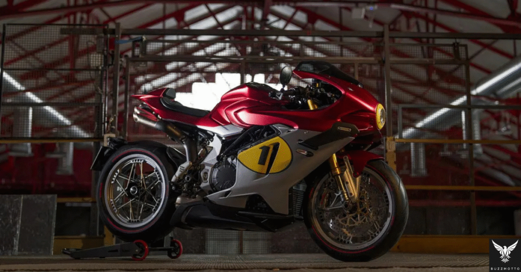 MV Agusta Reveals Limited-Edition Superveloce 1000 Ago as a Grand Salute to Racing Icon Giacomo Agostini