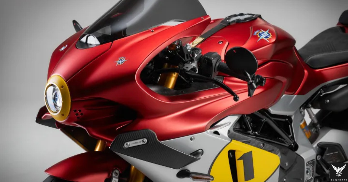 MV Agusta Reveals Limited-Edition Superveloce 1000 Ago as a Grand Salute to Racing Icon Giacomo Agostini