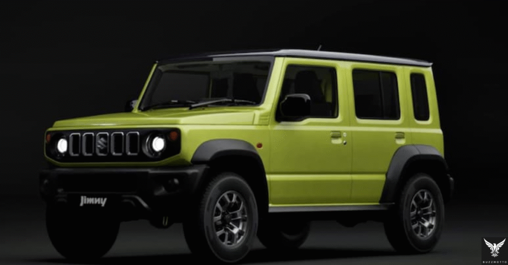 Maruti Suzuki Jimny Makes Strong Comeback with 1.5X Sales Surge in May 2025