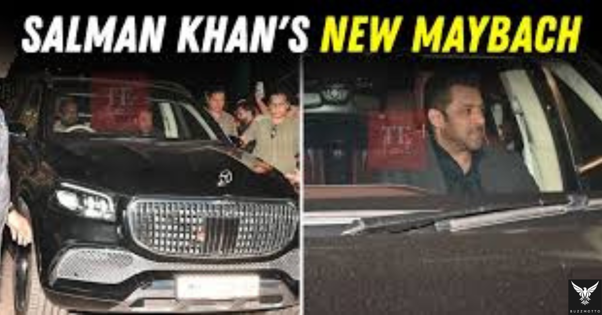 Salman Khan Upgrades Security with New Bulletproof Mercedes-Maybach GLS 600