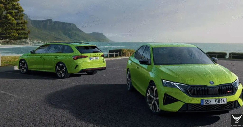 Skoda Octavia RS Spotted Undisguised Ahead of India Launch: A Real Threat to the Golf GTI?
