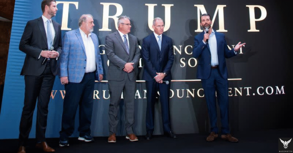 Trump Organization Enters Smartphone Market with Gold-Coloured “Made in USA” Device