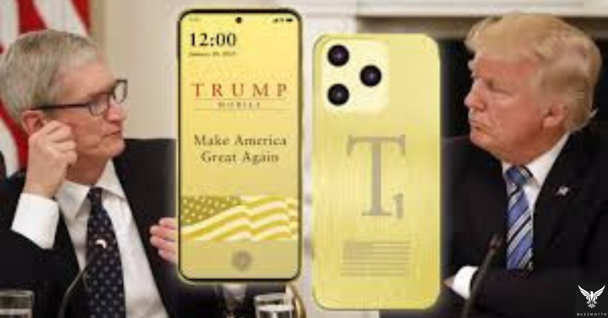 Trump Organization Enters Smartphone Market with Gold-Coloured “Made in USA” Device