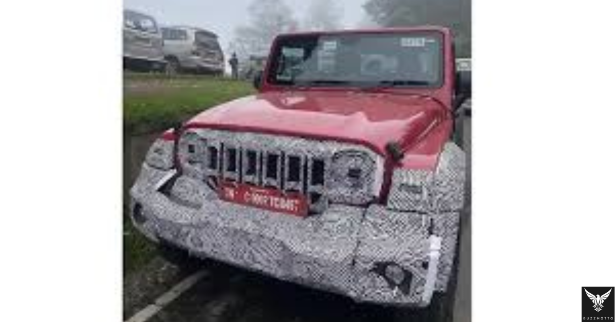 Mahindra Thar Facelift