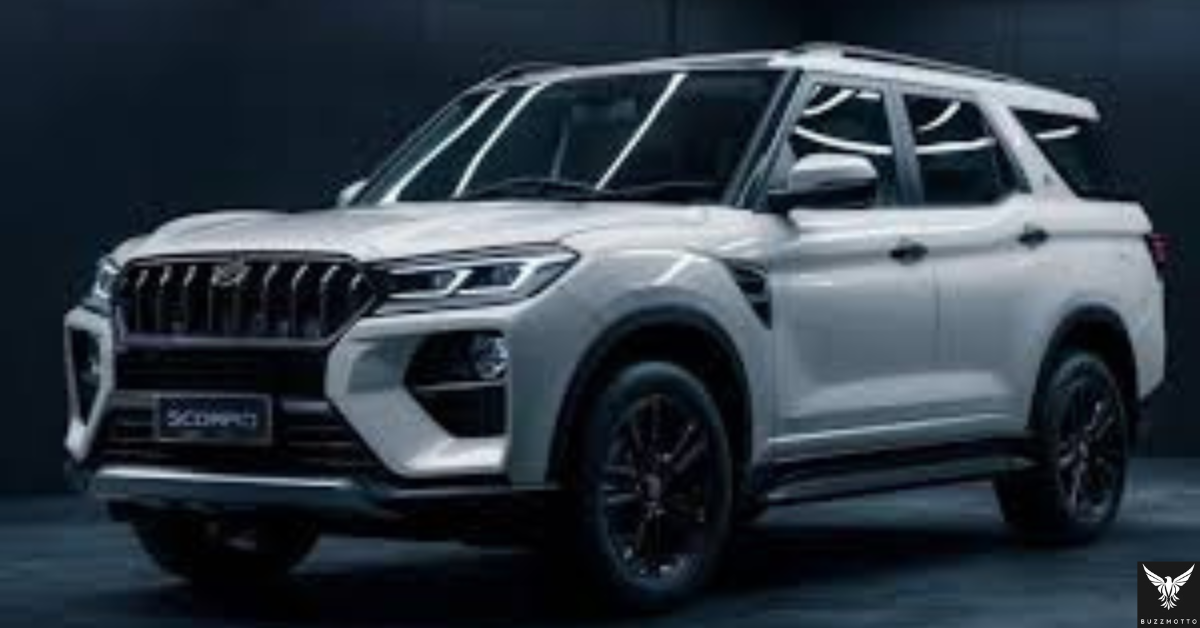 Mahindra Scorpio N facelift 2025