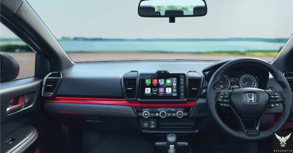 Honda City Sport interior

